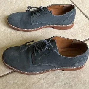 Tommy Hilfiger | Shoes | Tommy Hilfigure Blue Suede Shoes 15 